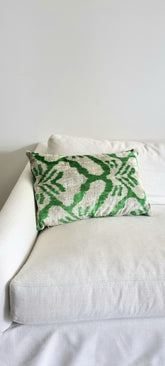 Velvet Green Leaves - Maison Turk- The Mob Collective